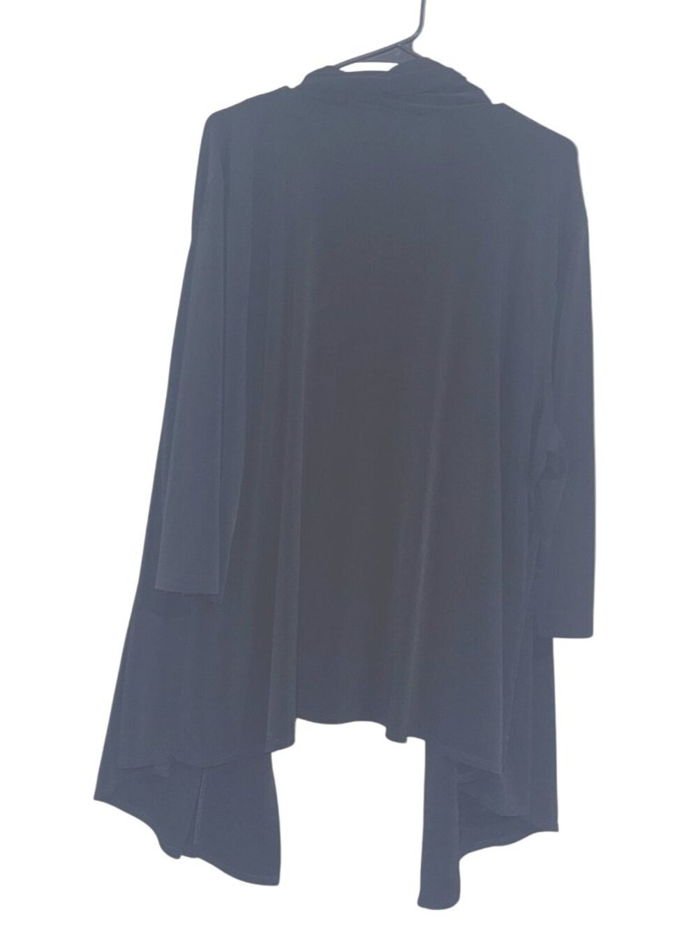 Jms Easydressing Womens Black Open-Front Cardigan Jacket 3X Lightweight Comfort - Picture 5 of 7